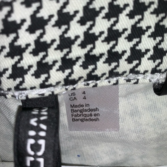 Patterned Skinny H&M Pants - Picture 2 of 4